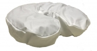 Therapists Choice Waterproof Face Cradle Cover - 4 per Pack