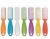 Handled Manicure Nail Brush - 216 pcs Mixed Colors 216 Brushes (HMB) -