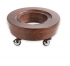 Living Earth Crafts Copper Bowl Roll-up Foot Bath