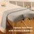 NRG Premium Microfiber Massage Table Sheet Set (3 pc)