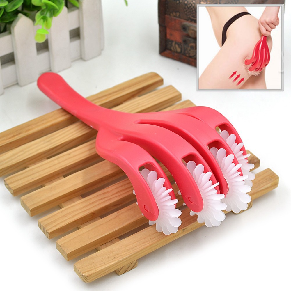 Four Finger Cellulite And Hip Rolling Massager Massage Hand Tools