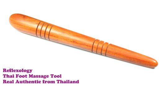 Thai Foot Reflexology Tool Massage Hand Tools