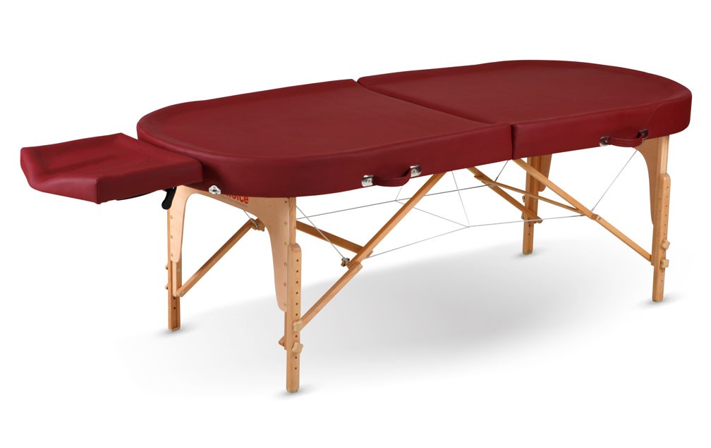 Ayurveda Oval Deluxe Bodychoice Burgundy Ayurveda Shirodhara Tables