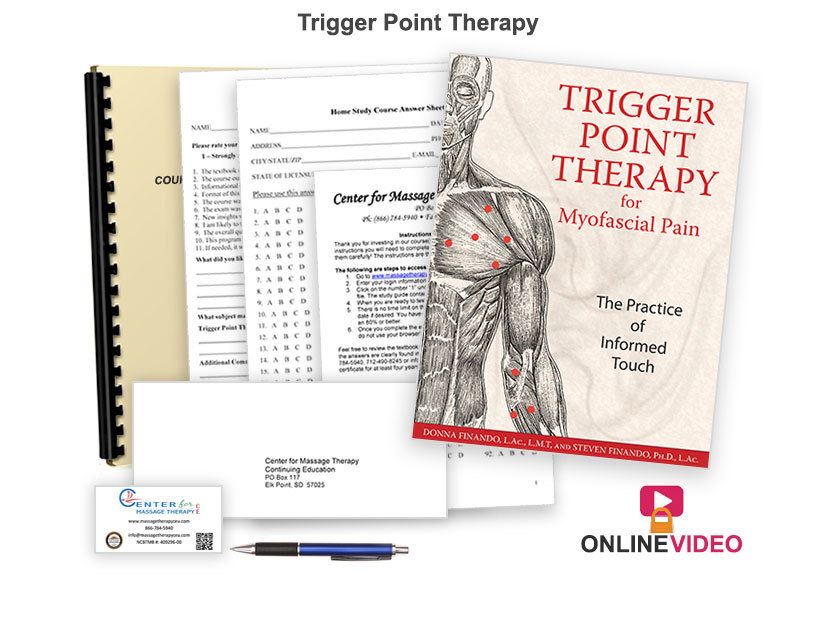 Trigger Point Therapy - 18 CE Hours